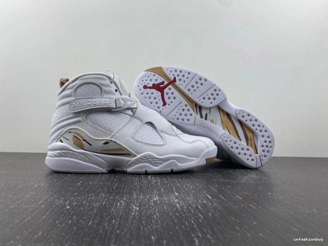 OVO 8 AA1239-135 Jordan White Retro 0925